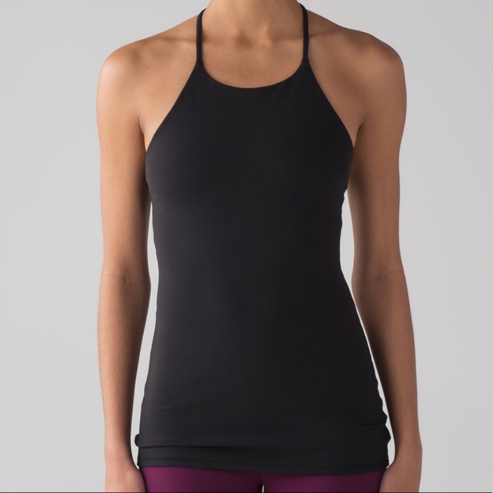 Two lulu lemon sun setter cami tanks